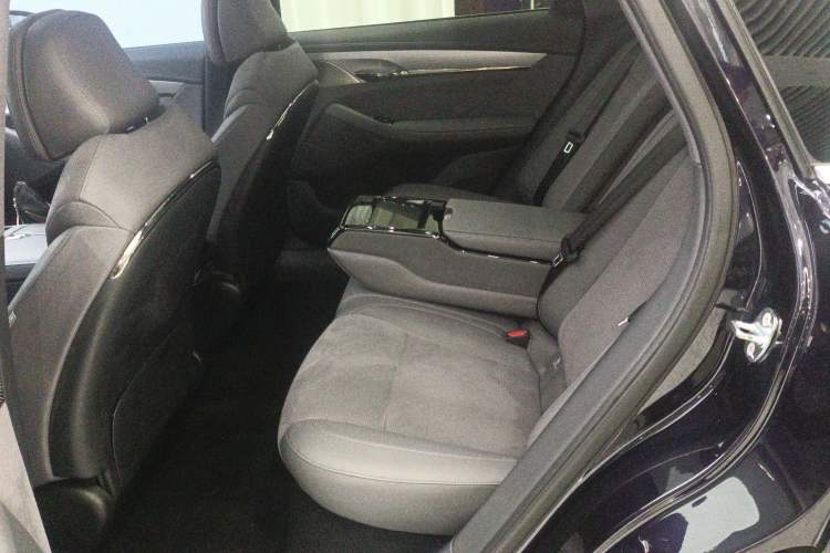 Used VOYAH PASSION 2024 PHEV Four-Wheel Drive Ultra-Long Range Flagship Model Left Rear Seat