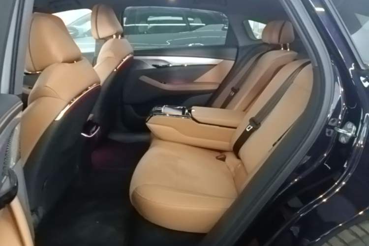 Used VOYAH PASSION 2024 PHEV Four-Wheel Drive Ultra-Long Range Flagship Model Left Rear Seat