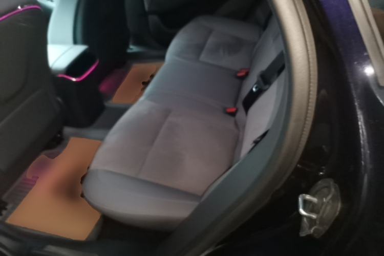 Used VOYAH PASSION 2024 PHEV Four-Wheel Drive Ultra-Long Range Flagship Model Left Rear Seat