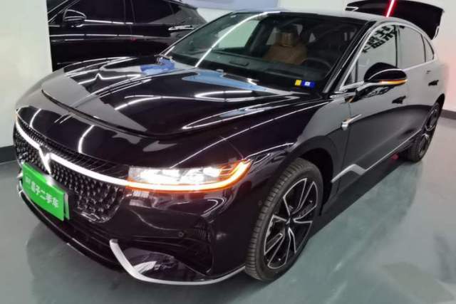 Used VOYAH PASSION 2024 PHEV Four-Wheel Drive Ultra-Long Range Flagship Model