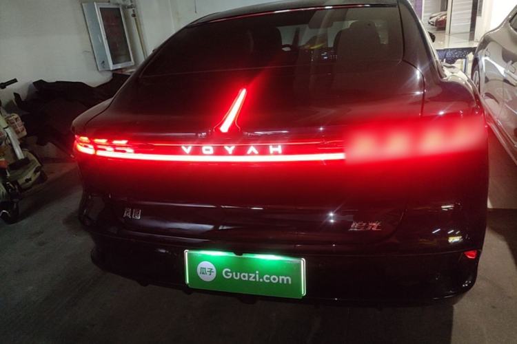 Used VOYAH PASSION 2024 PHEV Four-Wheel Drive Ultra-Long Range Flagship Model Rear