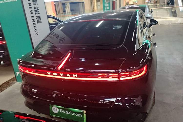 Used VOYAH PASSION 2024 PHEV Four-Wheel Drive Ultra-Long Range Flagship Model Rear