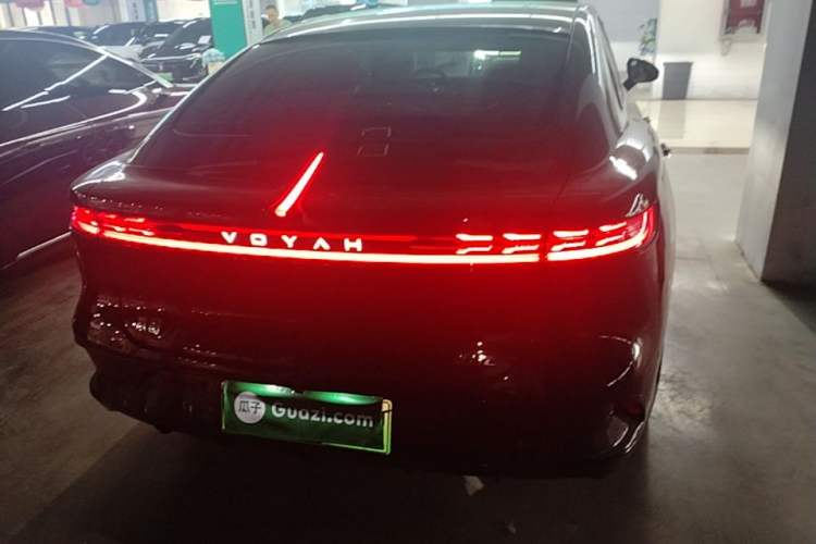 Used VOYAH PASSION 2024 PHEV Four-Wheel Drive Ultra-Long Range Flagship Model Rear