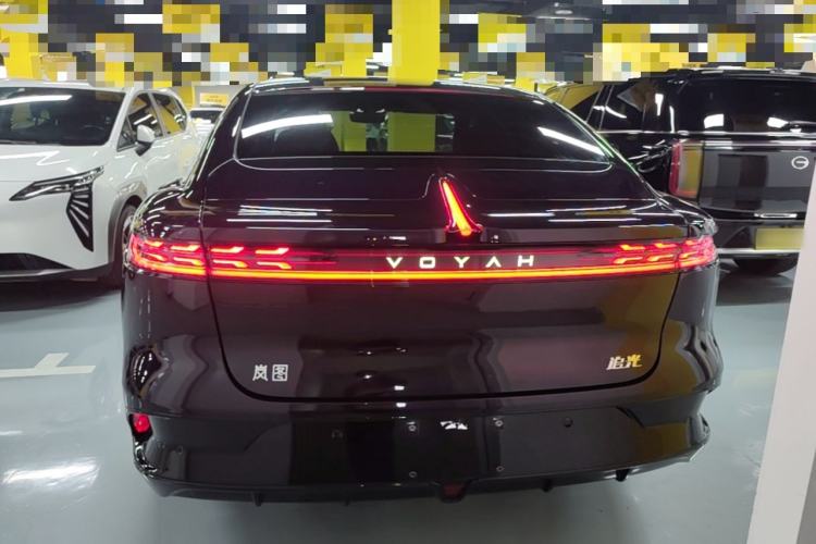 Used VOYAH PASSION 2024 PHEV Four-Wheel Drive Ultra-Long Range Executive Edition Rear