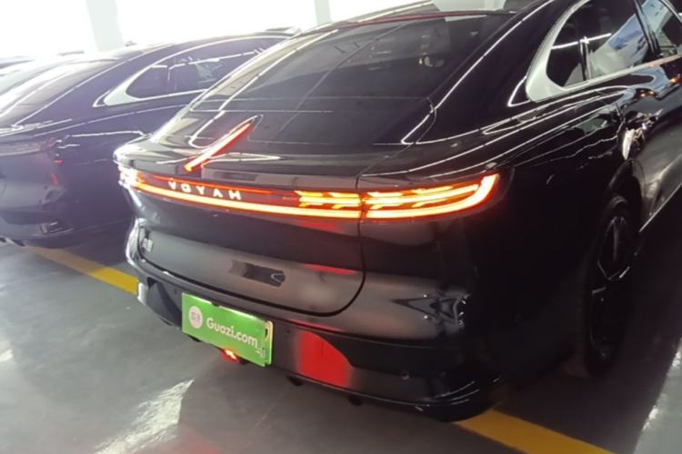 Used VOYAH PASSION 2024 PHEV Four-Wheel Drive Ultra-Long Range Flagship Model Rear