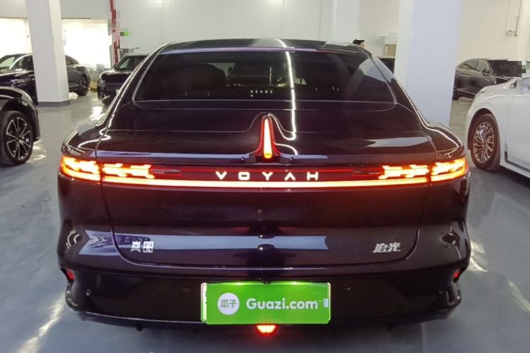Used VOYAH PASSION 2024 PHEV Four-Wheel Drive Ultra-Long Range Flagship Model Rear