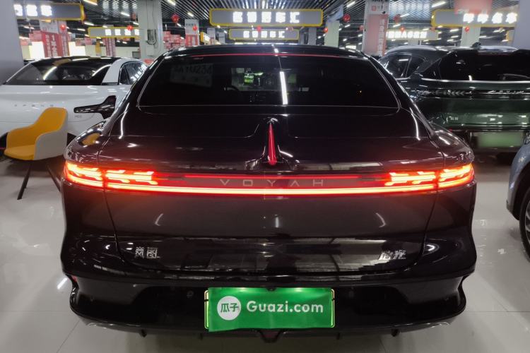 Used VOYAH PASSION 2024 PHEV Four-Wheel Drive Ultra-Long Range Flagship Model Rear