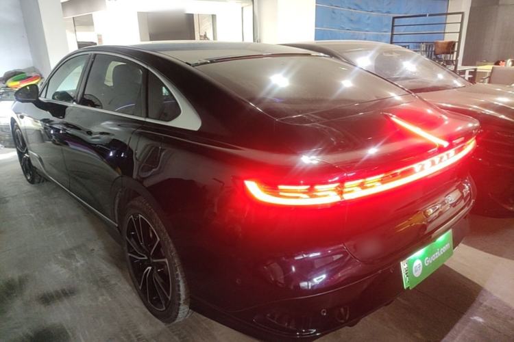 Used VOYAH PASSION 2024 PHEV Four-Wheel Drive Ultra-Long Range Flagship Model Rear Left 45 Deg