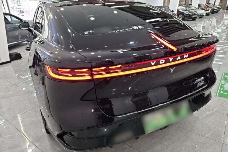 Used VOYAH PASSION 2024 PHEV Four-Wheel Drive Ultra-Long Range Flagship Model Rear Left 45 Deg