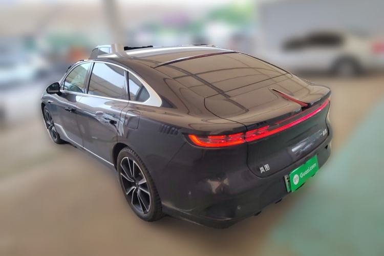 Used VOYAH PASSION 2024 PHEV Four-Wheel Drive Ultra-Long Range Flagship Model Rear Left 45 Deg