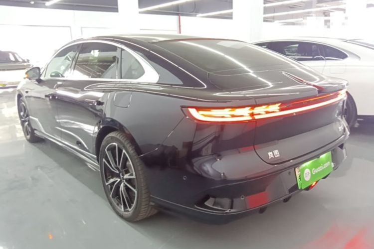 Used VOYAH PASSION 2024 PHEV Four-Wheel Drive Ultra-Long Range Flagship Model Rear Left 45 Deg