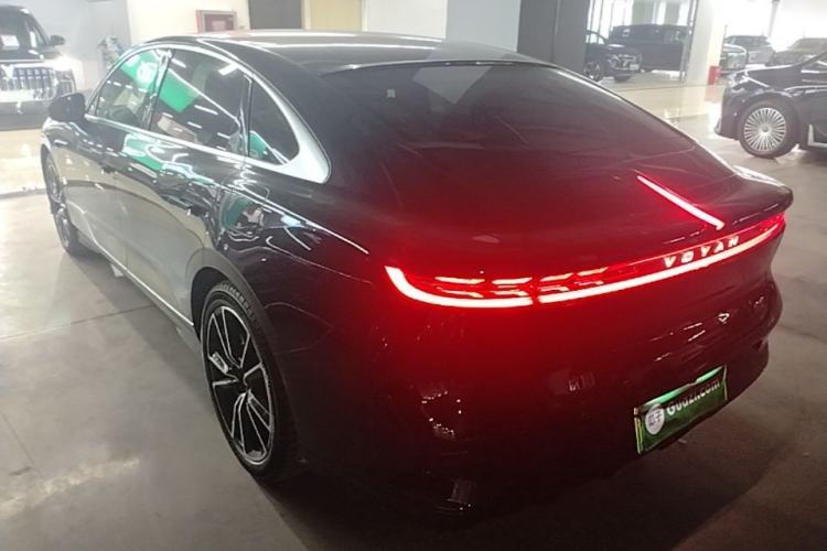 Used VOYAH PASSION 2024 PHEV Four-Wheel Drive Ultra-Long Range Flagship Model Rear Left 45 Deg