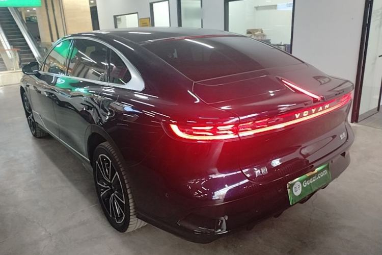 Used VOYAH PASSION 2024 PHEV Four-Wheel Drive Ultra-Long Range Flagship Model Rear Left 45 Deg