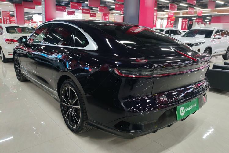 Used VOYAH PASSION 2024 PHEV Four-Wheel Drive Ultra-Long Range Flagship Model Rear Left 45 Deg