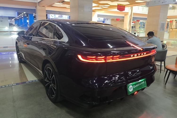Used VOYAH PASSION 2024 PHEV Four-Wheel Drive Ultra-Long Range Flagship Model Rear Left 45 Deg