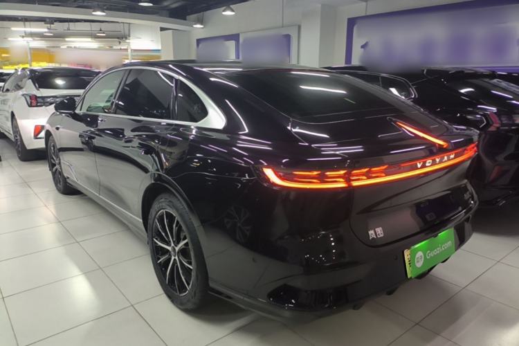 Used VOYAH PASSION 2024 PHEV Four-Wheel Drive Ultra-Long Range Executive Edition Rear Left 45 Deg
