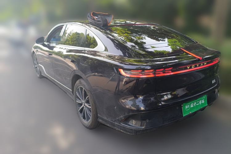 Used VOYAH PASSION 2024 PHEV Four-Wheel Drive Ultra-Long Range Executive Edition Rear Left 45 Deg