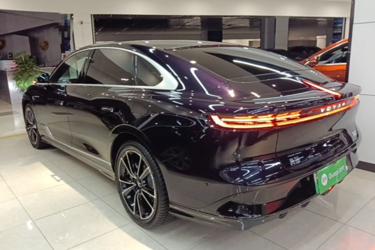 Used VOYAH PASSION 2024 PHEV Four-Wheel Drive Ultra-Long Range Flagship Model Rear Left 45 Deg