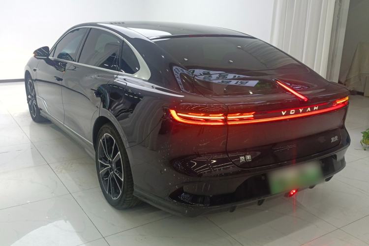 Used VOYAH PASSION 2024 PHEV Four-Wheel Drive Ultra-Long Range Flagship Model Rear Left 45 Deg
