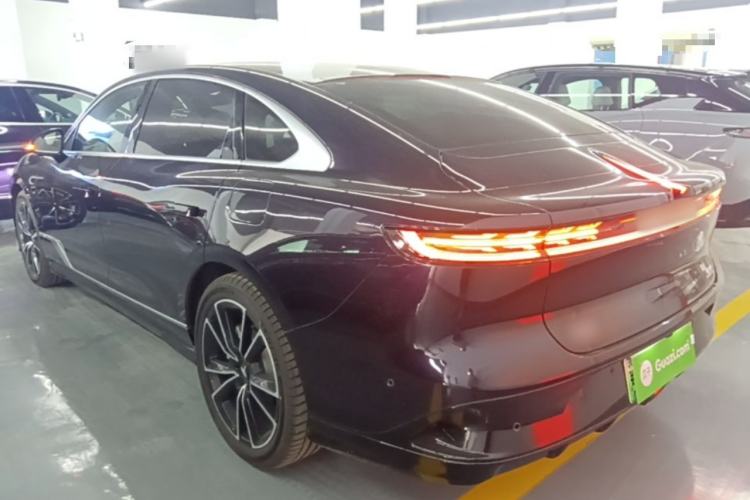 Used VOYAH PASSION 2024 PHEV Four-Wheel Drive Ultra-Long Range Flagship Model Rear Left 45 Deg