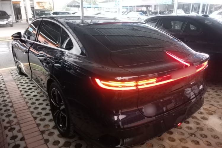 Used VOYAH PASSION 2024 PHEV Four-Wheel Drive Ultra-Long Range Flagship Model Rear Left 45 Deg