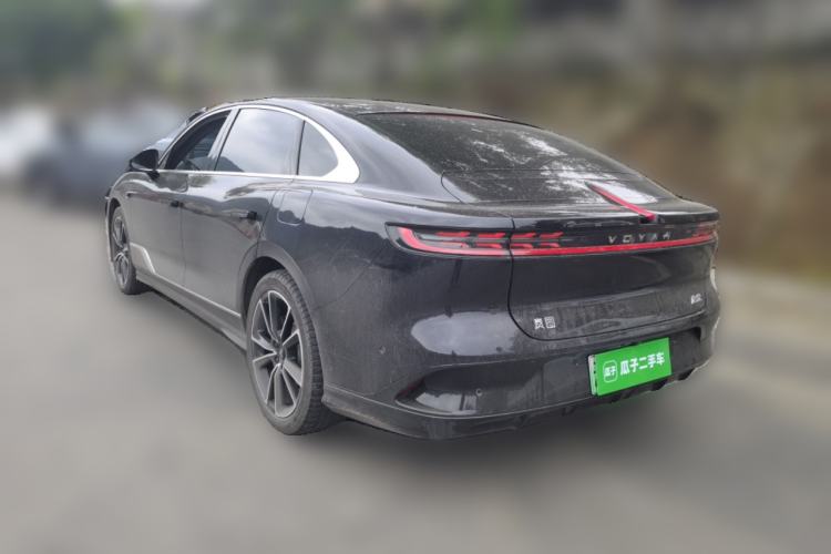Used VOYAH PASSION 2024 PHEV Four-Wheel Drive Ultra-Long Range Flagship Model Rear Left 45 Deg
