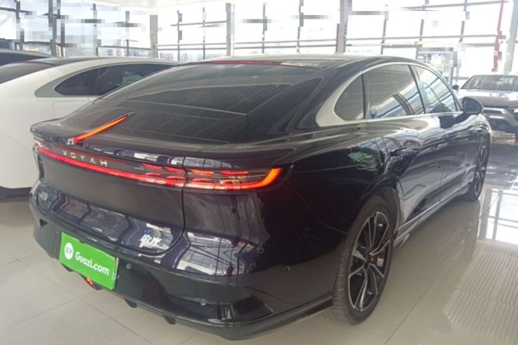 Used VOYAH PASSION 2024 PHEV Four-Wheel Drive Ultra-Long Range Flagship Model Rear Right 45 Deg