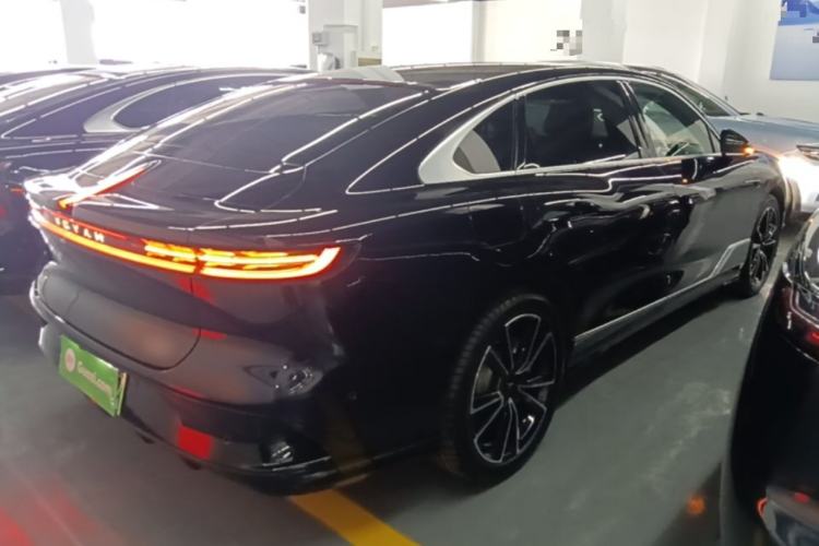 Used VOYAH PASSION 2024 PHEV Four-Wheel Drive Ultra-Long Range Flagship Model Rear Right 45 Deg