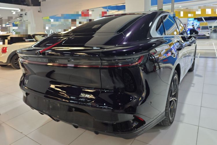 Used VOYAH PASSION 2024 PHEV Four-Wheel Drive Ultra-Long Range Flagship Model Rear Right 45 Deg
