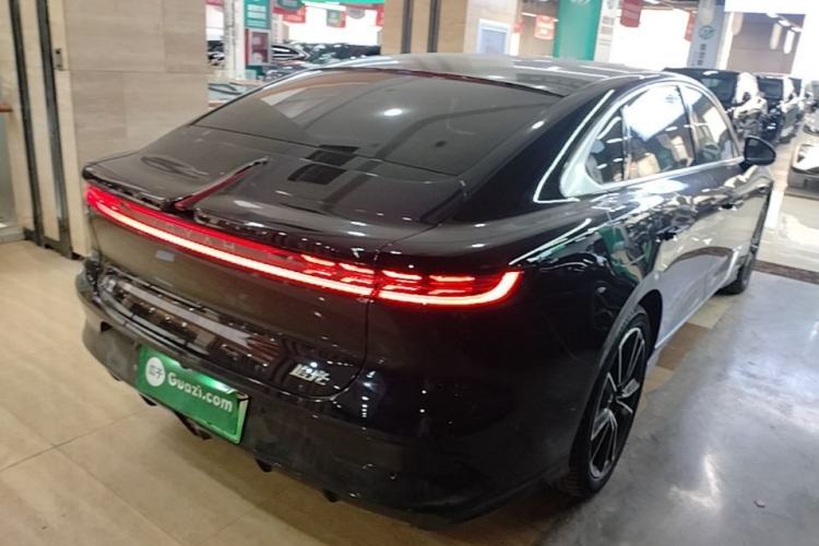 Used VOYAH PASSION 2024 PHEV Four-Wheel Drive Ultra-Long Range Flagship Model Rear Right 45 Deg