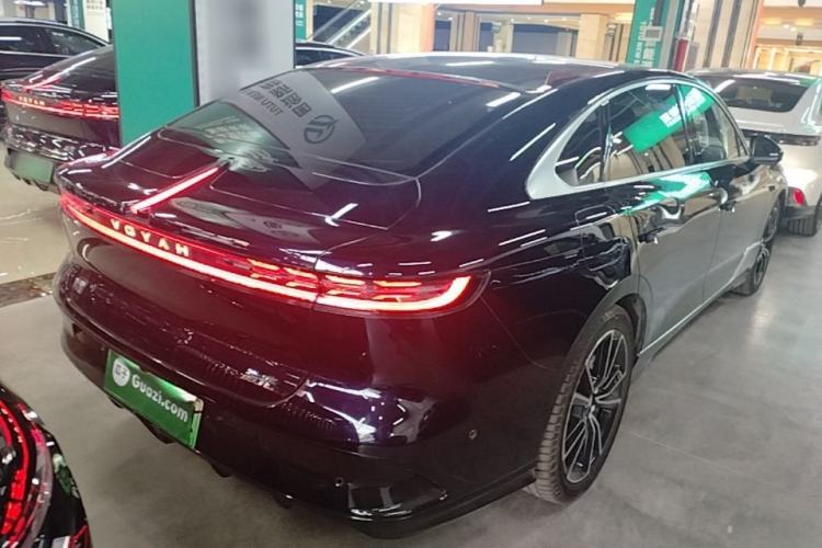 Used VOYAH PASSION 2024 PHEV Four-Wheel Drive Ultra-Long Range Flagship Model Rear Right 45 Deg