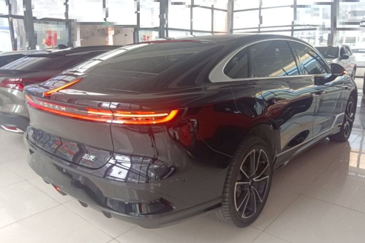 Used VOYAH PASSION 2024 PHEV Four-Wheel Drive Ultra-Long Range Flagship Model Rear Right 45 Deg