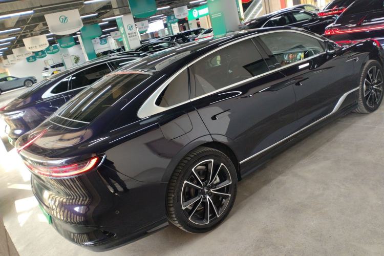 Used VOYAH PASSION 2024 PHEV Four-Wheel Drive Ultra-Long Range Flagship Model Rear Right 45 Deg
