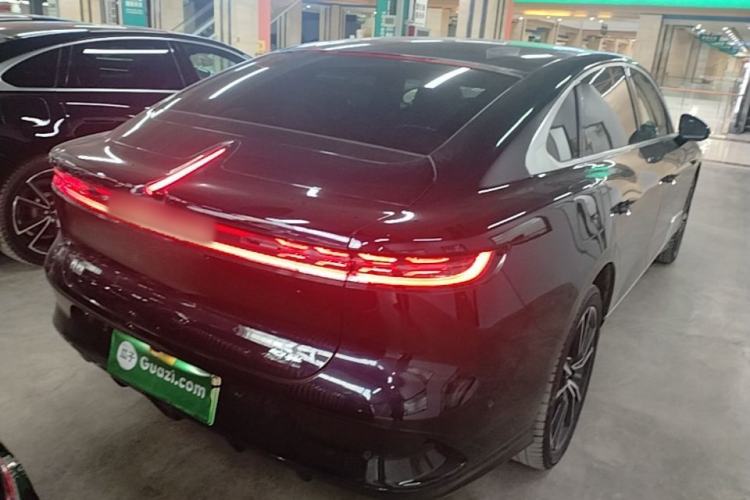 Used VOYAH PASSION 2024 PHEV Four-Wheel Drive Ultra-Long Range Flagship Model Rear Right 45 Deg