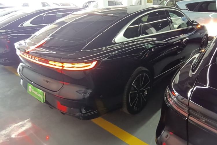 Used VOYAH PASSION 2024 PHEV Four-Wheel Drive Ultra-Long Range Flagship Model Rear Right 45 Deg