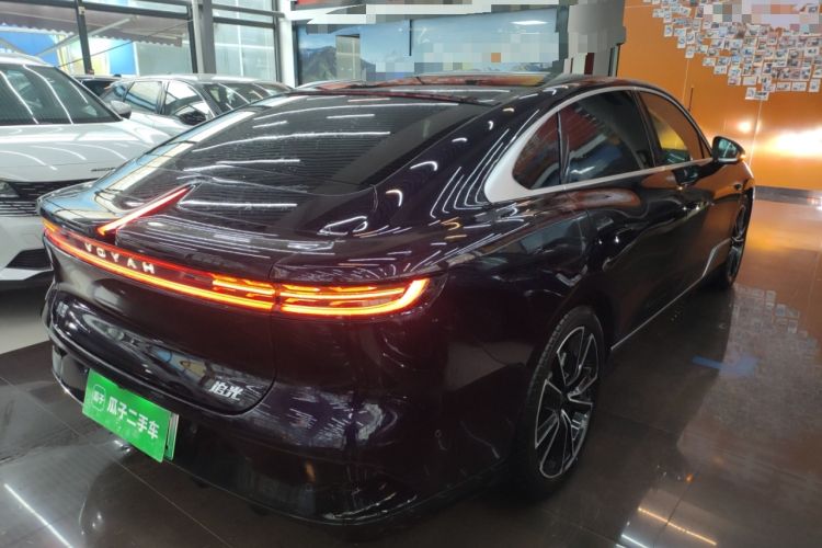 Used VOYAH PASSION 2024 PHEV Four-Wheel Drive Ultra-Long Range Flagship Model Rear Right 45 Deg