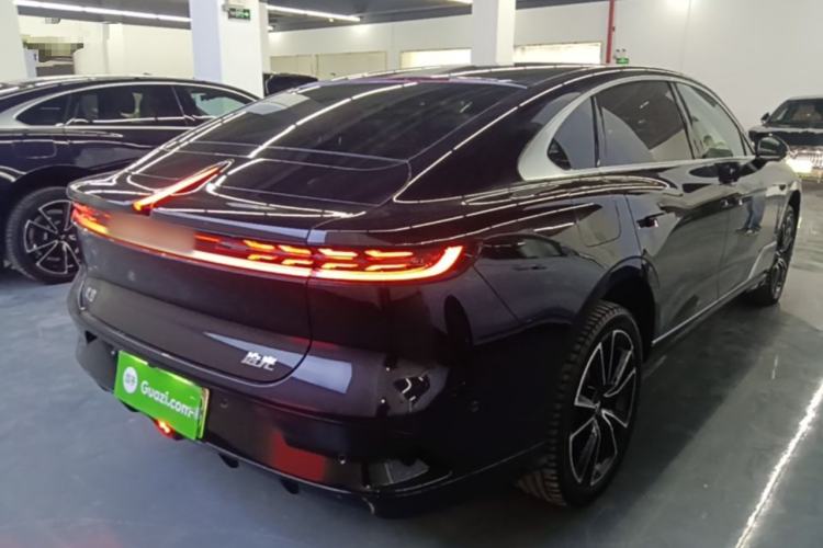 Used VOYAH PASSION 2024 PHEV Four-Wheel Drive Ultra-Long Range Flagship Model Rear Right 45 Deg