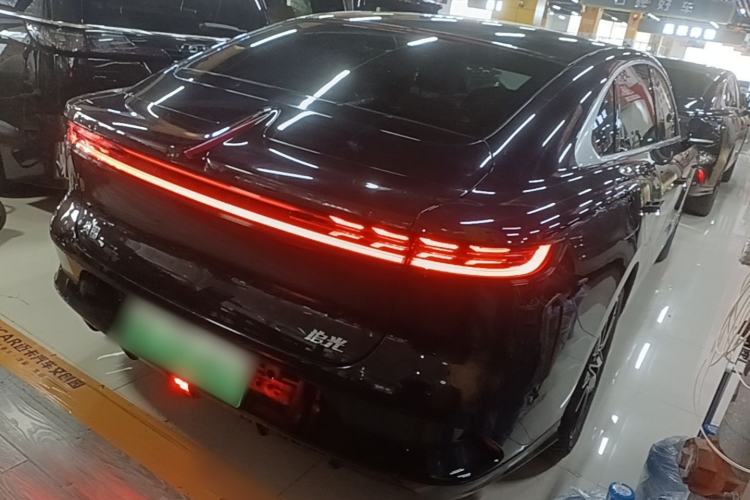 Used VOYAH PASSION 2024 PHEV Four-Wheel Drive Ultra-Long Range Flagship Model Rear Right 45 Deg