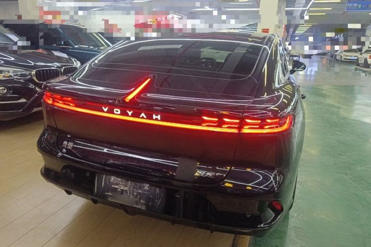 Used VOYAH PASSION 2024 PHEV Four-Wheel Drive Ultra-Long Range Flagship Model Rear Right 45 Deg