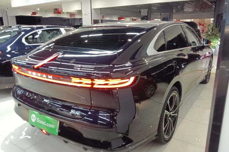 Used VOYAH PASSION 2024 PHEV Four-Wheel Drive Ultra-Long Range Flagship Model Rear Right 45 Deg