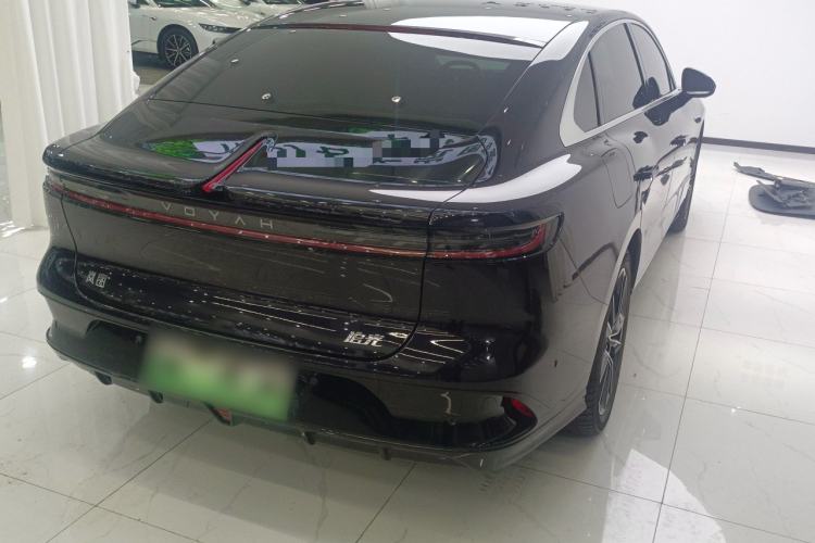 Used VOYAH PASSION 2024 PHEV Four-Wheel Drive Ultra-Long Range Flagship Model Rear Right 45 Deg