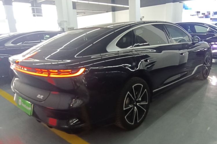 Used VOYAH PASSION 2024 PHEV Four-Wheel Drive Ultra-Long Range Flagship Model Rear Right 45 Deg