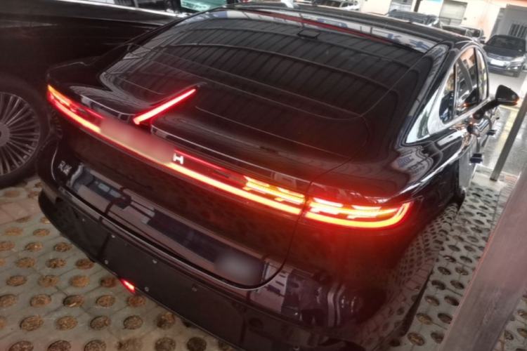 Used VOYAH PASSION 2024 PHEV Four-Wheel Drive Ultra-Long Range Flagship Model Rear Right 45 Deg
