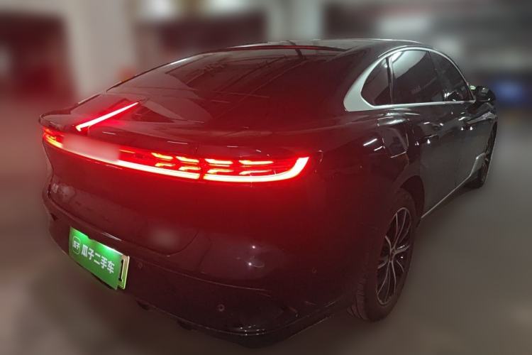 Used VOYAH PASSION 2024 PHEV Four-Wheel Drive Ultra-Long Range Executive Edition Rear Right 45 Deg