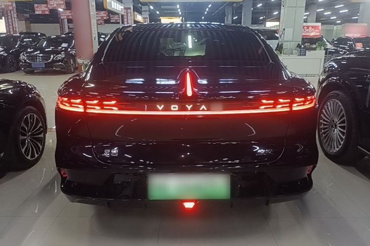 Used VOYAH PASSION 2024 PHEV Four-Wheel Drive Ultra-Long Range Flagship Model Rear