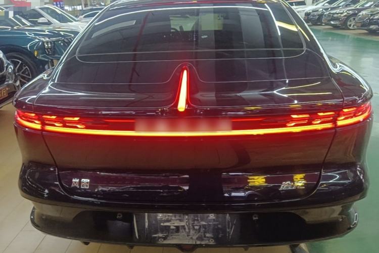 Used VOYAH PASSION 2024 PHEV Four-Wheel Drive Ultra-Long Range Flagship Model Rear