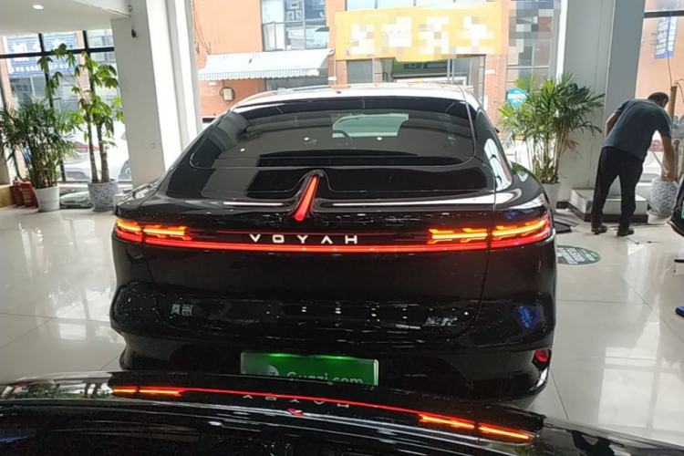 Used VOYAH PASSION 2024 PHEV Four-Wheel Drive Ultra-Long Range Executive Edition Rear