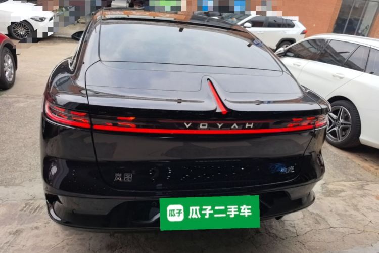Used VOYAH PASSION 2024 PHEV Four-Wheel Drive Ultra-Long Range Executive Edition Rear
