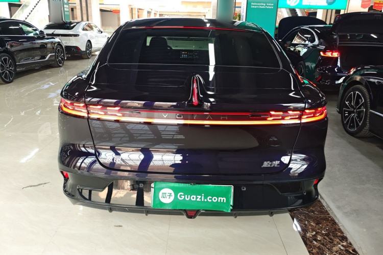 Used VOYAH PASSION 2024 PHEV Four-Wheel Drive Ultra-Long Range Flagship Model Rear