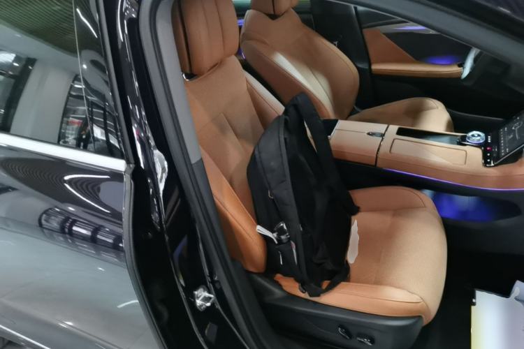 Used VOYAH PASSION 2024 PHEV Four-Wheel Drive Ultra-Long Range Flagship Model Right Front Seat
